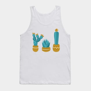 Cactus Garden Tank Top